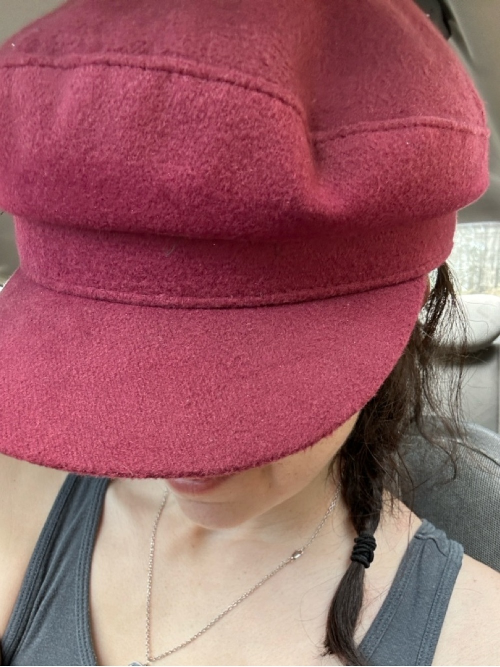 Red Taylor Swift inspired hat